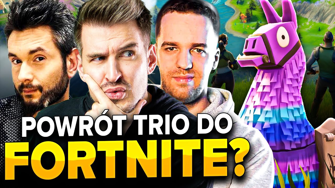 IZAK, LEH i ROJO ZNOWU RAZEM?! - TRIO W FORTNITE