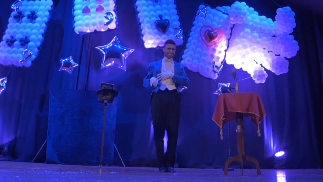 Performance da scena con animali