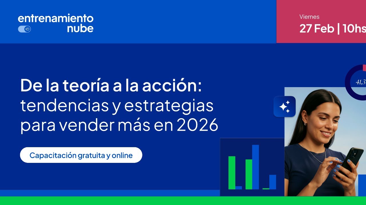 Aumentá tus ventas en 2026: De la teoría a la acción | Entrenamiento Nube Febrero [AR]