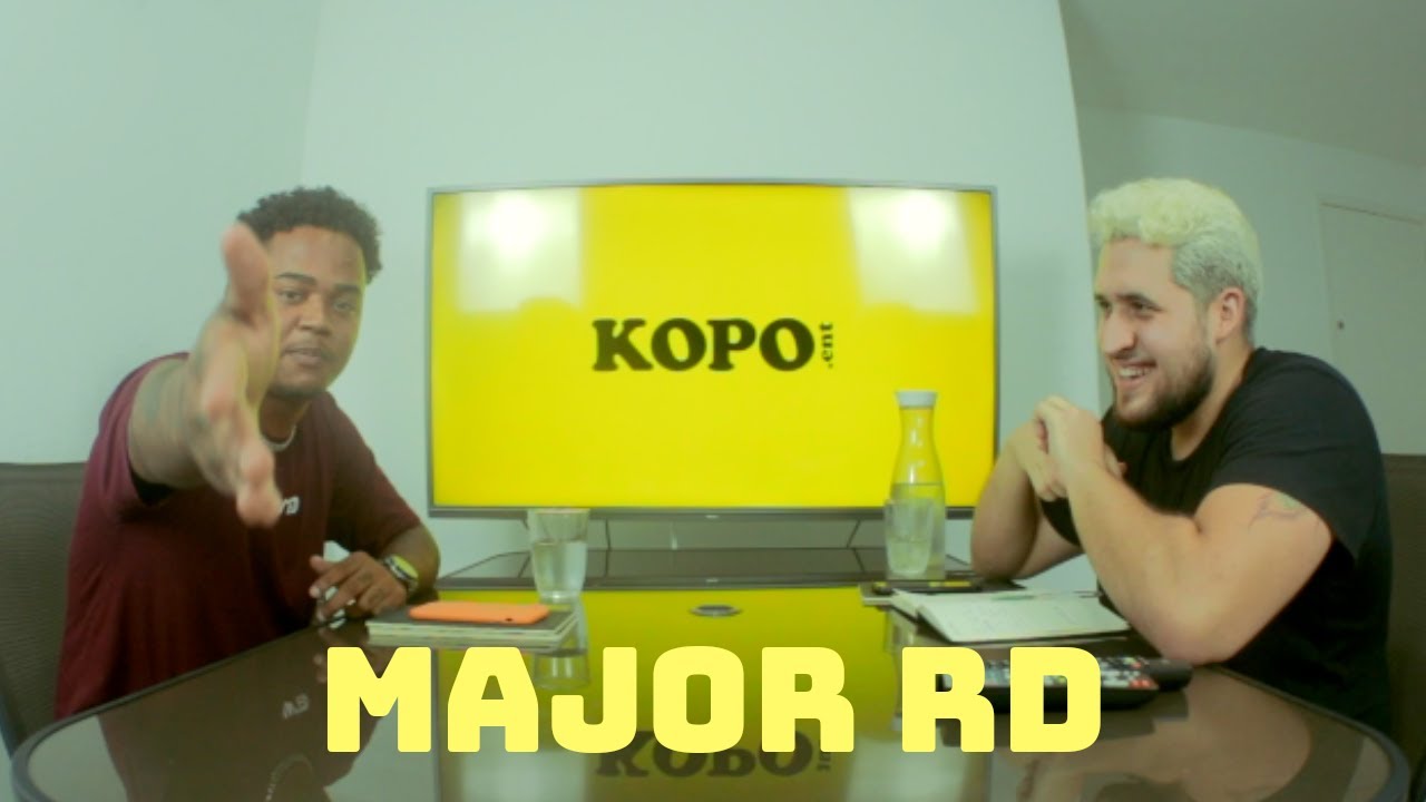 MAJOR RD: “O XAMÃ ME OBRIGOU A FAZER RAP” - KOPO entrevista #5