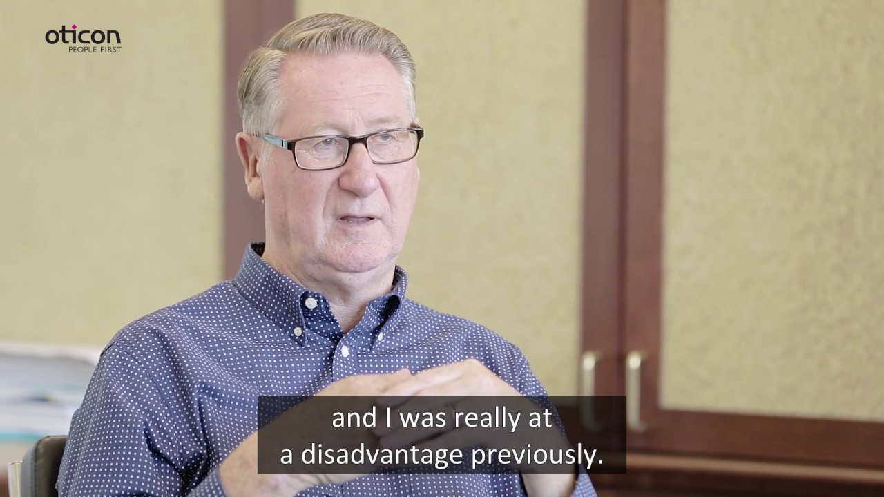 Don&rsquo;s story &ndash; Oticon Opn&trade; hearing aid user, Melbourne, Australia