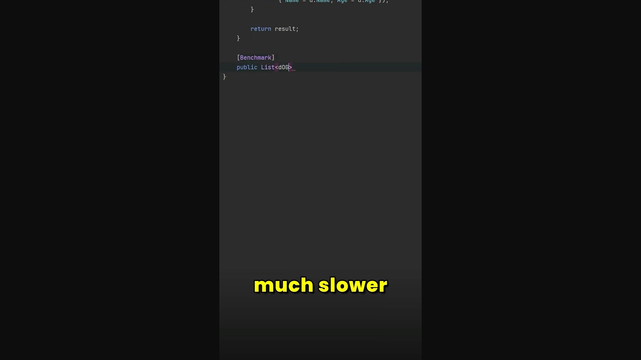 EF Core projections are awesome in C#