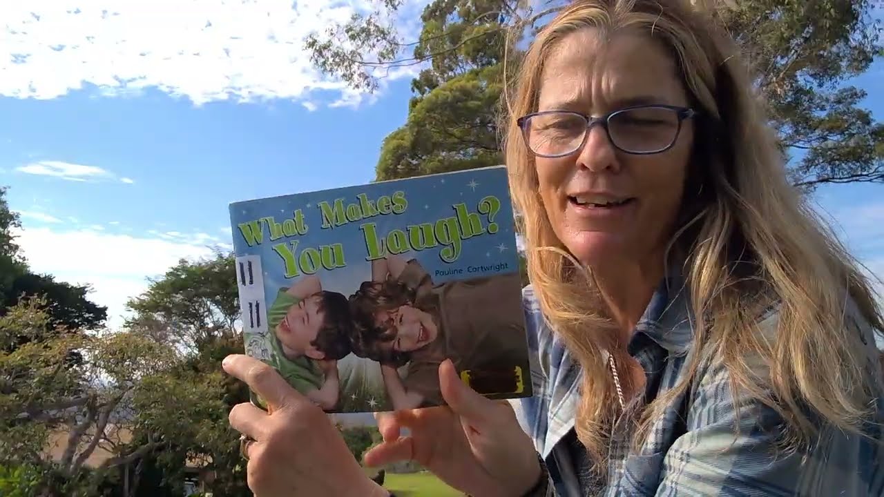 Carmen's Australian Storytime - What Makes You Laugh! - No 1