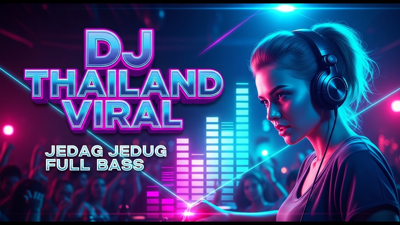 DJ Thailand Jedag Jedug Terbaru 🚀 Bass Nendang