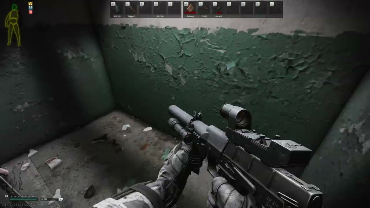 Working on Test Drive Part 5 - EP.1 - Escape From Tarkov PvE - No Commentary