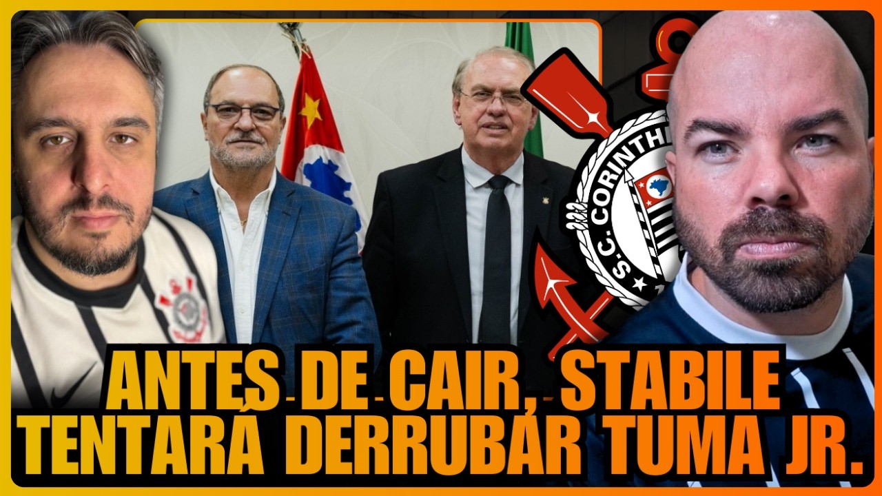 ANTES DE CAIR, STABILE TENTARÁ DERRUBAR TUMA JR.