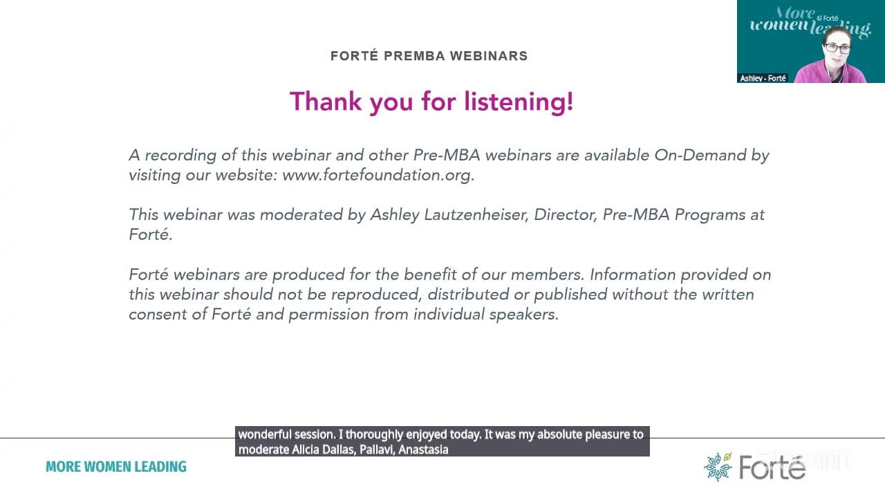 How To Make Your Mark as an MBA Student [Livestream]