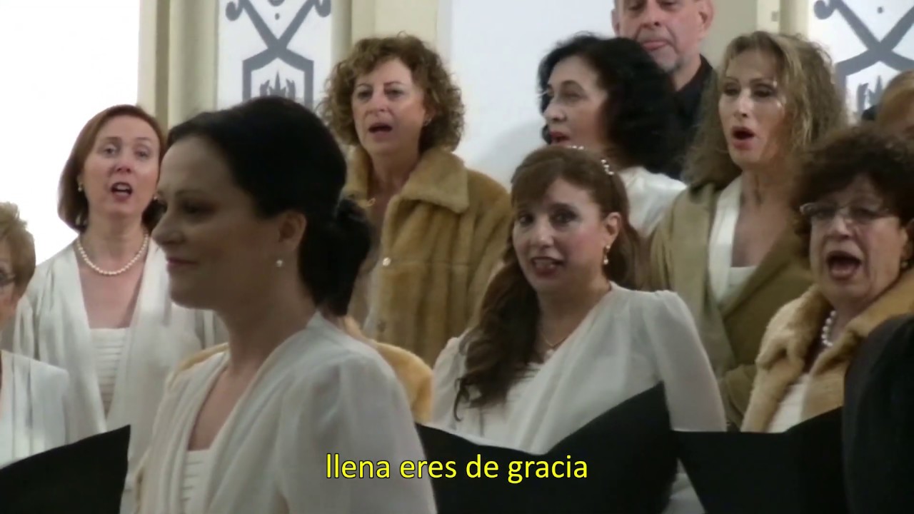 AVE MARÍA. Gómez. María Carras. Coral Tabaquera Alicantina. 21/12/2018
