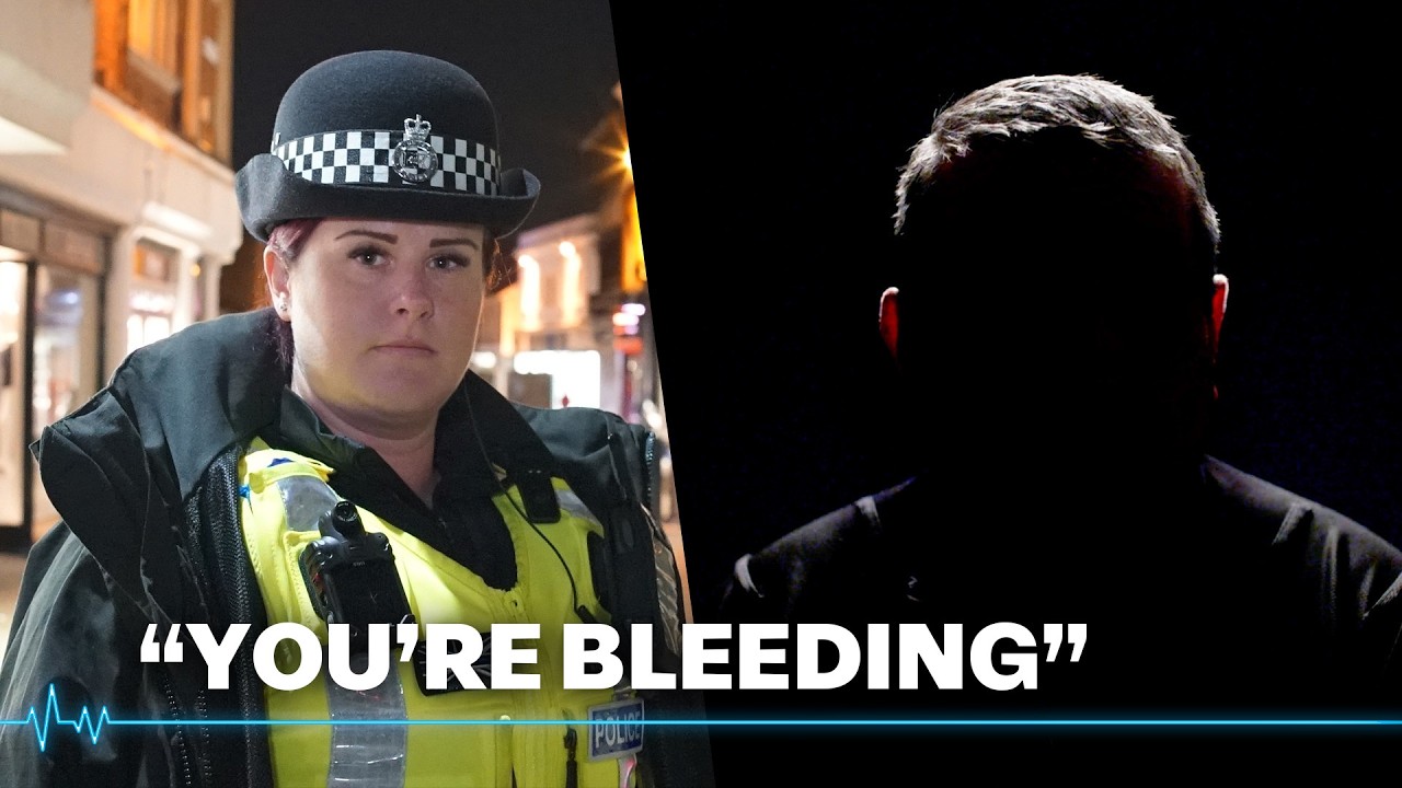 Man With A Knife Lashes Out At Police | Police Code Zero