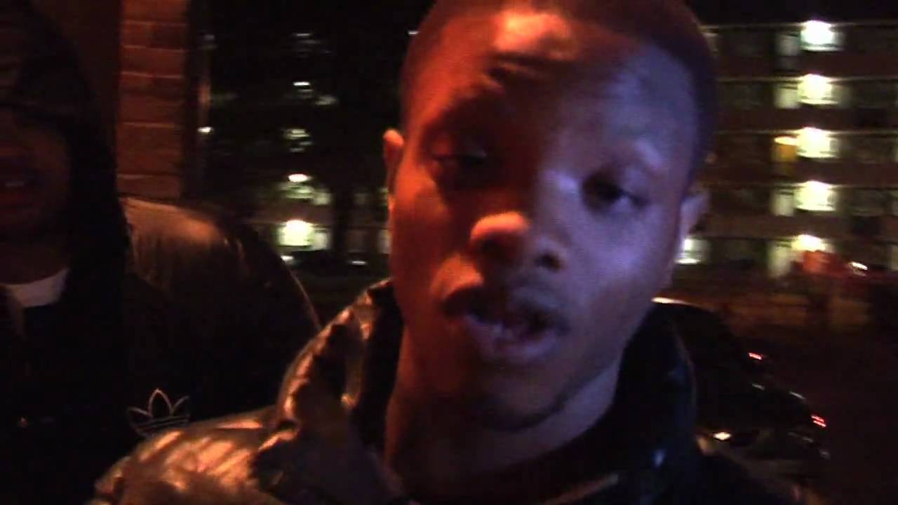 BLADE BROWN FT YOUNG TEFLON - 'CANT SLEEP'