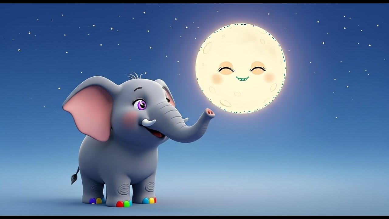 হাতি মামা | শিশুদের কার্টুন গান | ৩ডি অ্যানিমেশন | Kids Bangla Cartoon Song | Golpo Fuara Song
