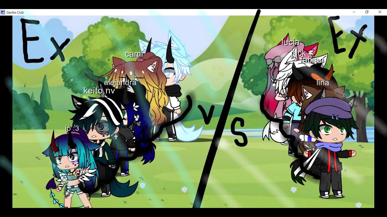 batalla de canto ex vs ex chicos este será mi último vídeo (leer descripción) no me iré volvere