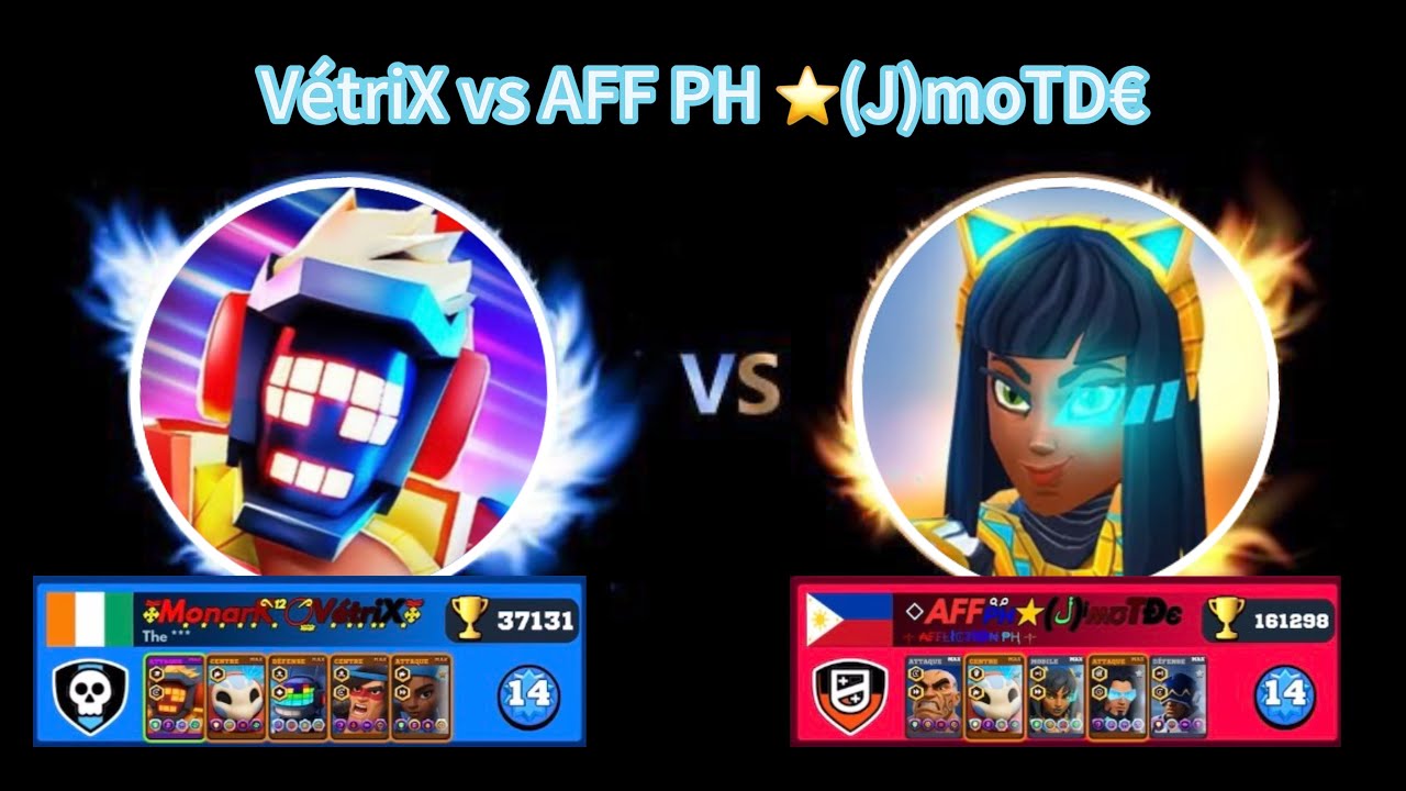 VétriX 🆚 AFF PH ⭐️(J)…