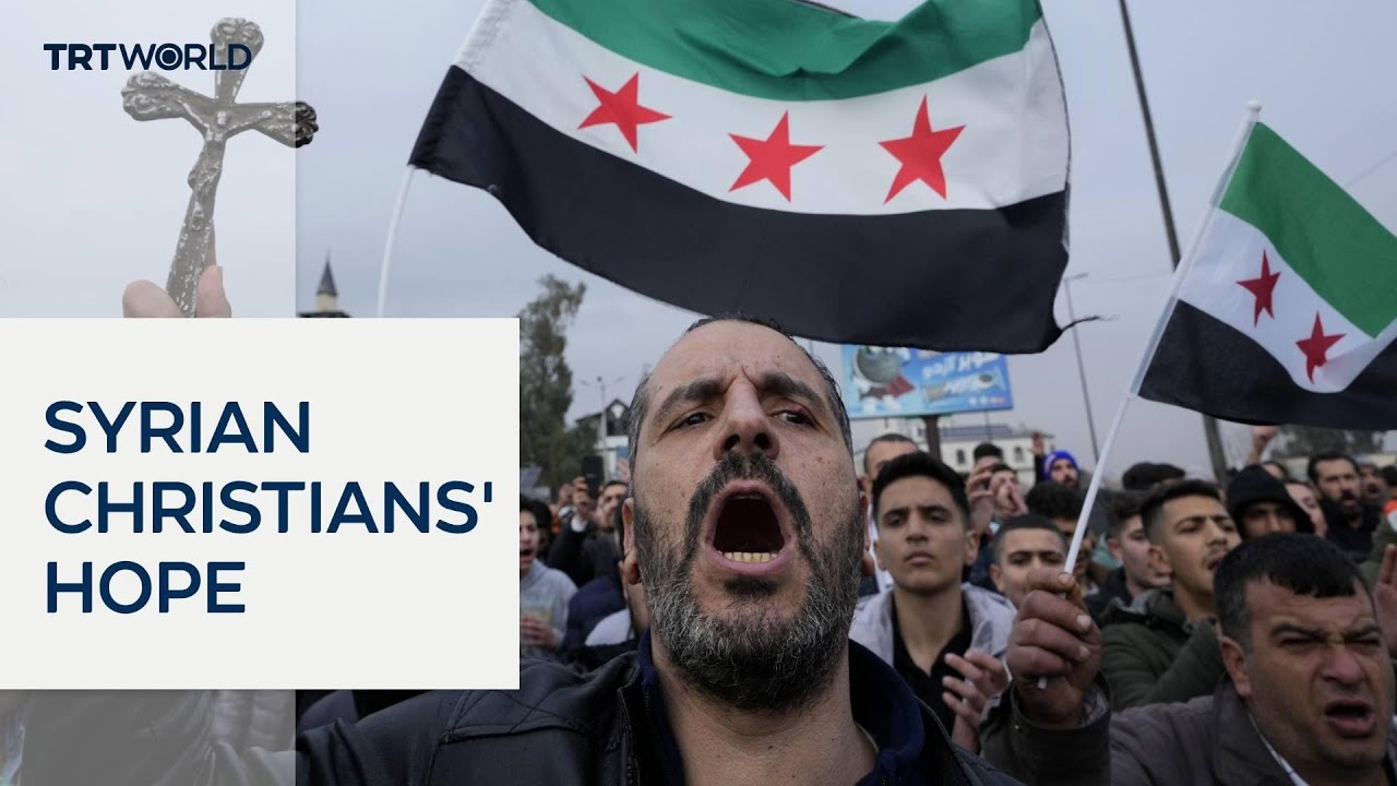Сирийские христиане полны оптимизма в условиях национального диалога и перехода
