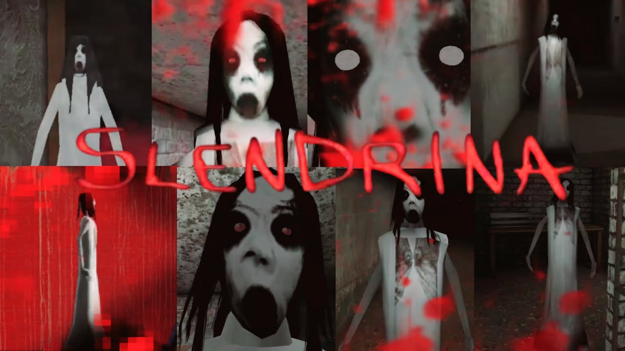 Evolution of Slendrina in DVloper's games 2013-2026 Horror game 
