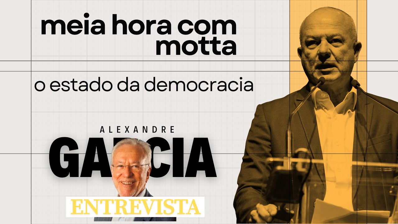 O estado da democracia - Meia Hora com Motta - 19/12/25