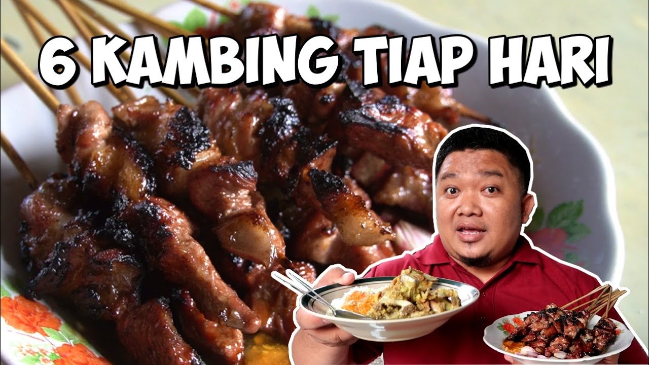 SATE KAMBING PAK SAMI'IN BABAT YANG LEGENDARIS!!