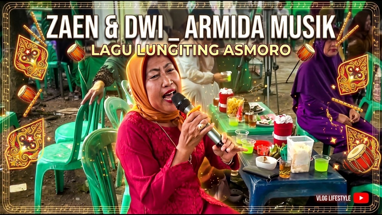 ZAEN & DWI - LAGU LUNGITING ASMORO