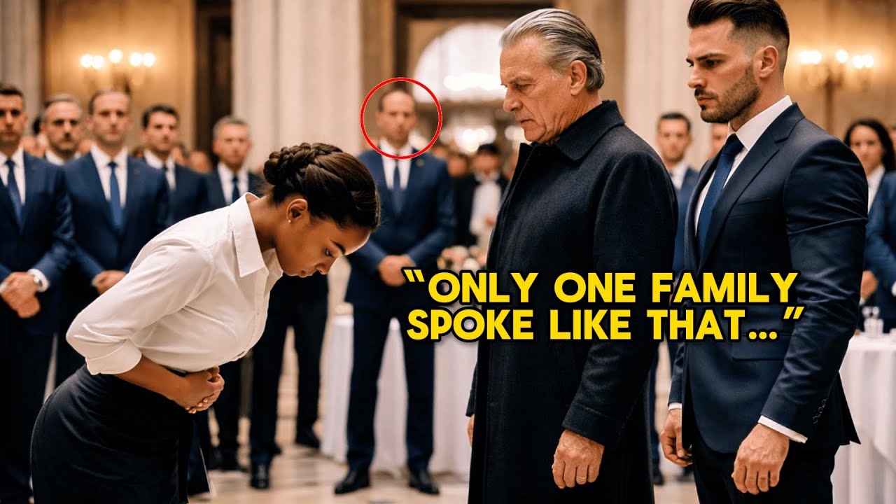 Shy Black Waitress Greeted Billionaire CEO's Sicilian Dad—Her Dialect Greeting Left the Room Frozen