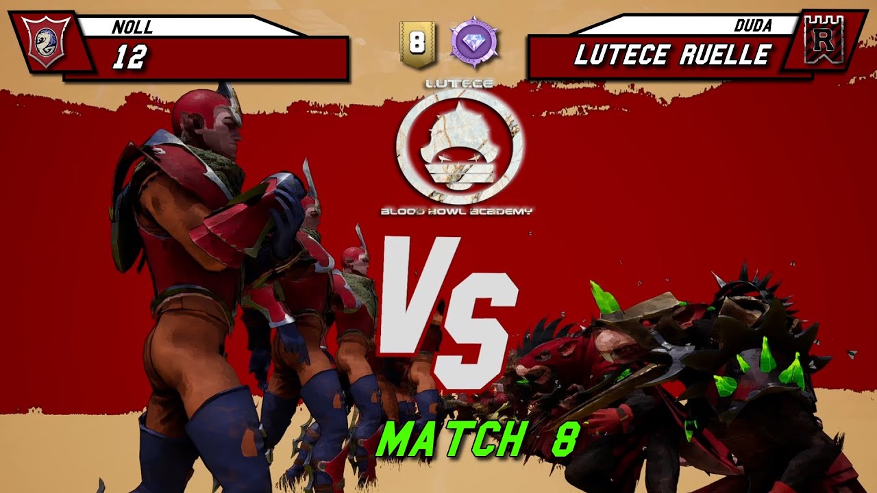 Blood Bowl 3 (S8) : LBBA - Le plein de confiance ! (trop peut-être ?)
