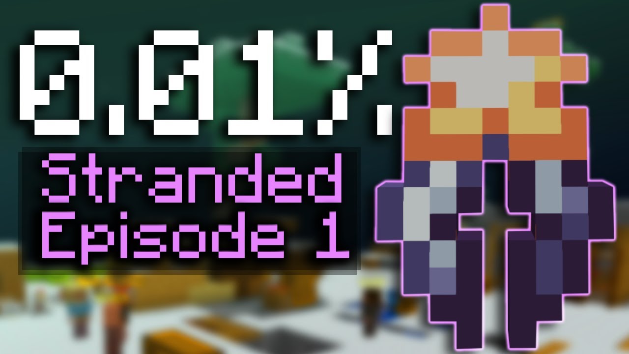 Мы получили один из САМЫХ РЕДКИХ предметов в новом игровом режиме Skyblock [Эпизод Stranded - 1]