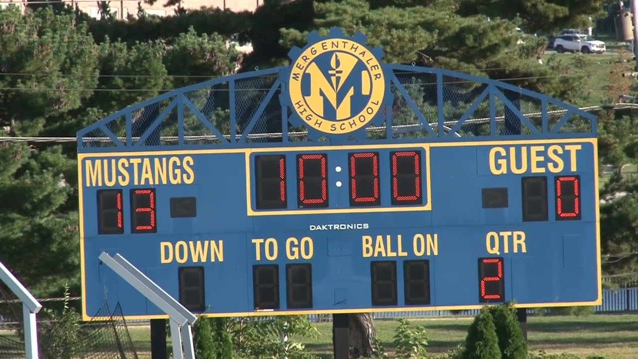 City Vs Mervo JV Football 10:9:25