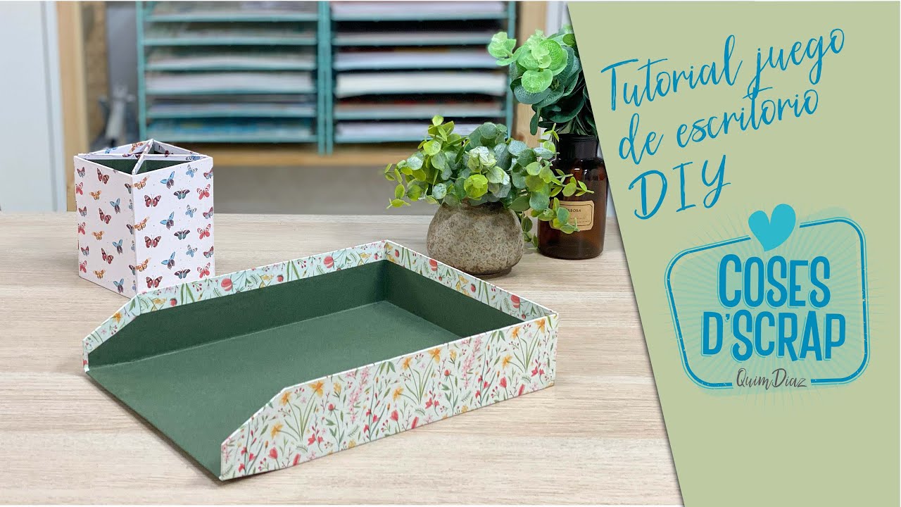 Tutorial juego de escritorio DIY (Papeleria Bonita)