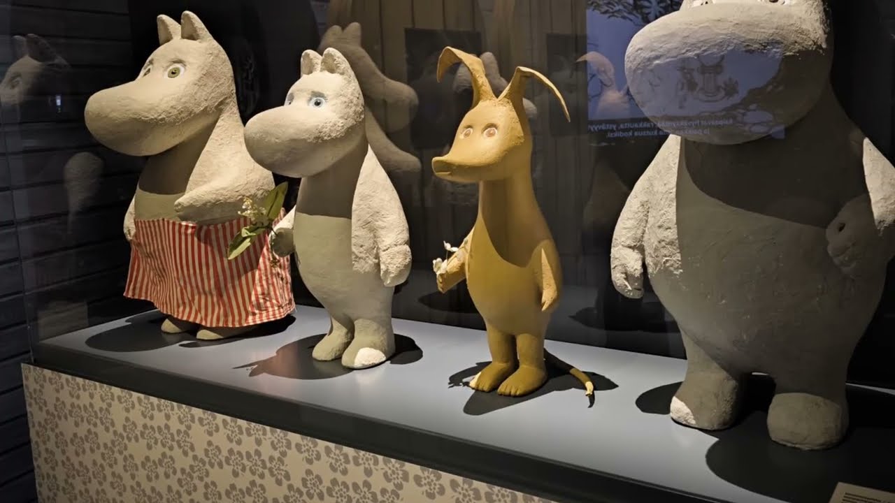 Muumimuseo - Moomin Museum. Valokuvakooste - Photo montage. 16.11.2025, Tampere, FInland.