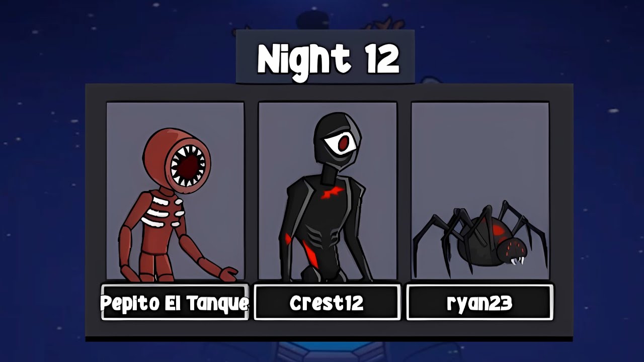 👻 NIGHT 12 👻 | Space Survivor #13 | iOS - Android APK