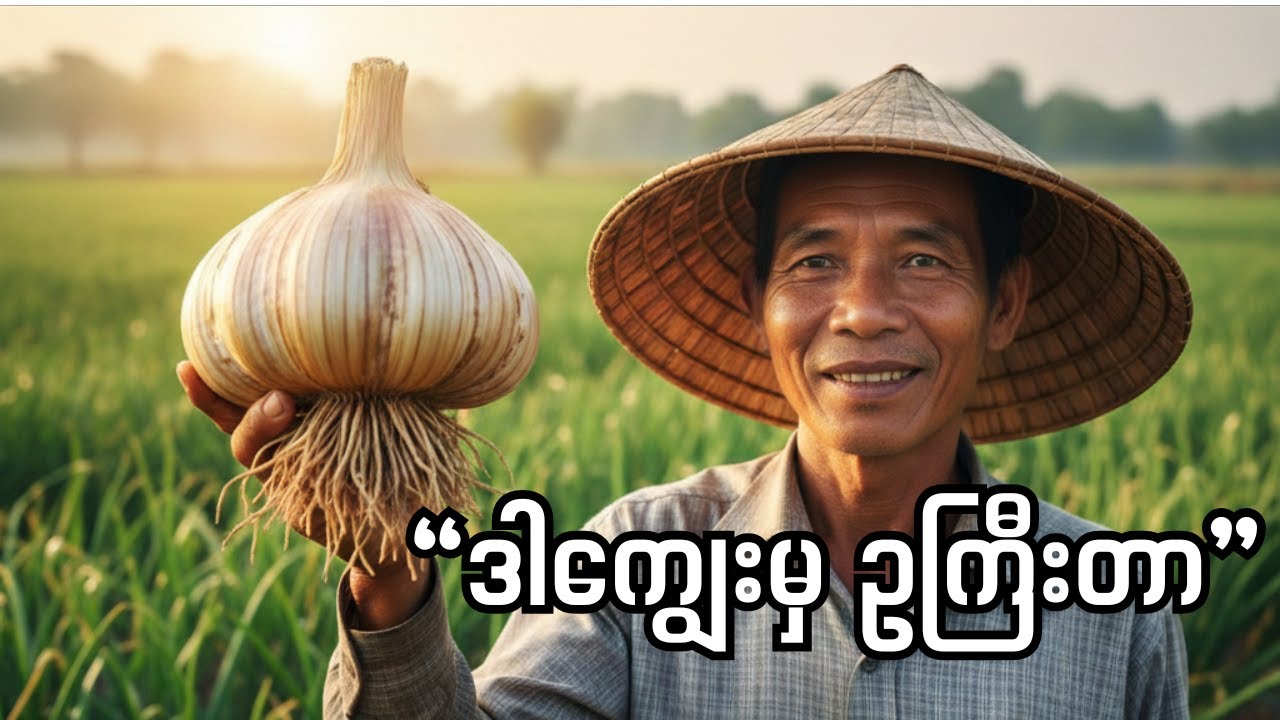 ကြက်သွန်ဖြူ ဥကြီးကြီးရဖို့ တောင်သူတိုင်းမပြောပြတဲ့ လျှို့ဝှက်ချက် (၃) ချက်။ #စိုက်ပျိုးရေး