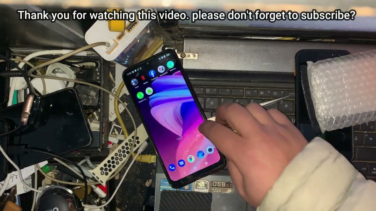 TCL 10SE T766H Frp BYPASS Without Pc Remove Google Account
