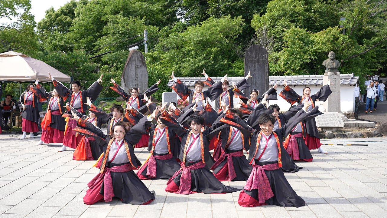 傾起 📍犬山踊芸祭 (城前広場会場) 2024-06-01T14:40