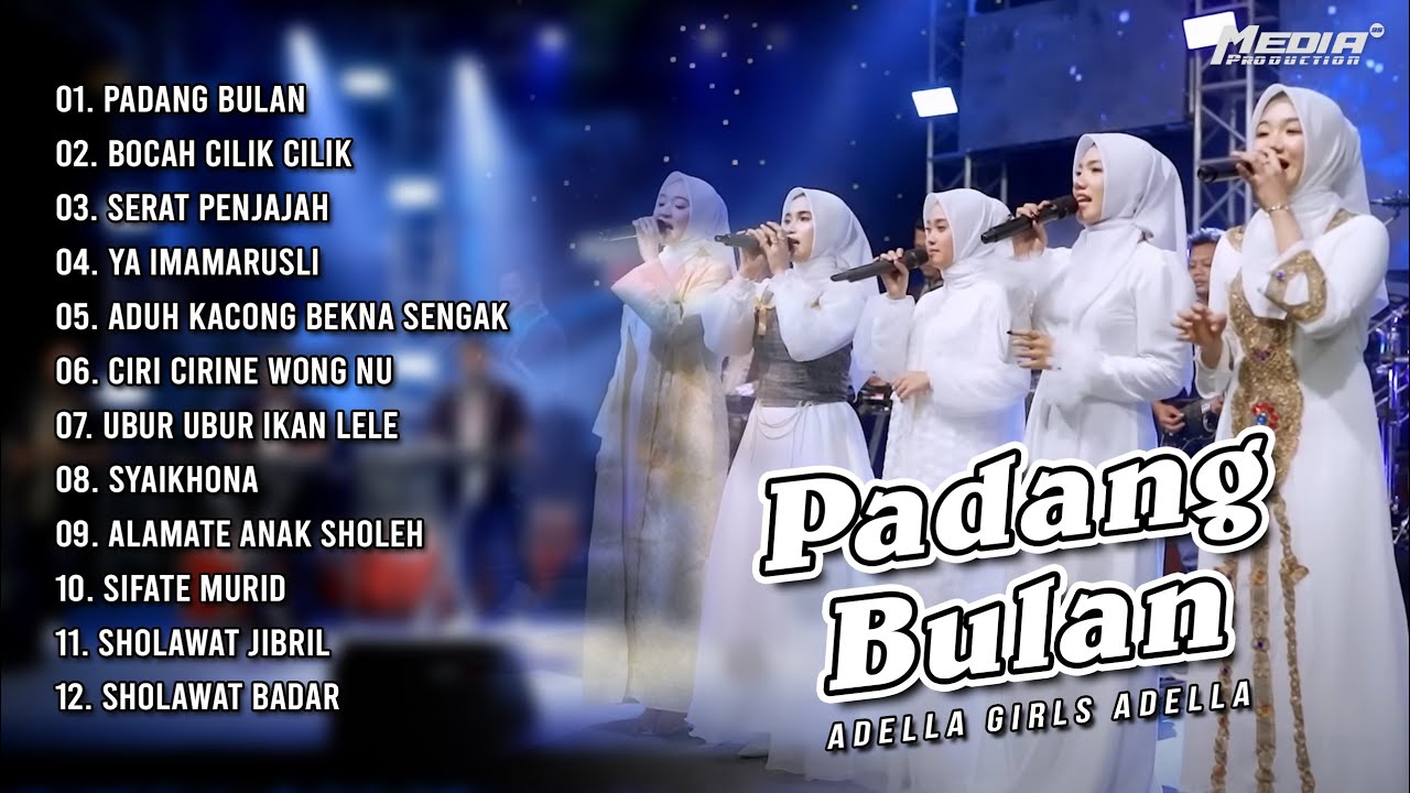 OM ADELLA TERBARU 2025 FULL ALBUM | PADANG BULAN - SERAT PENJAJAH