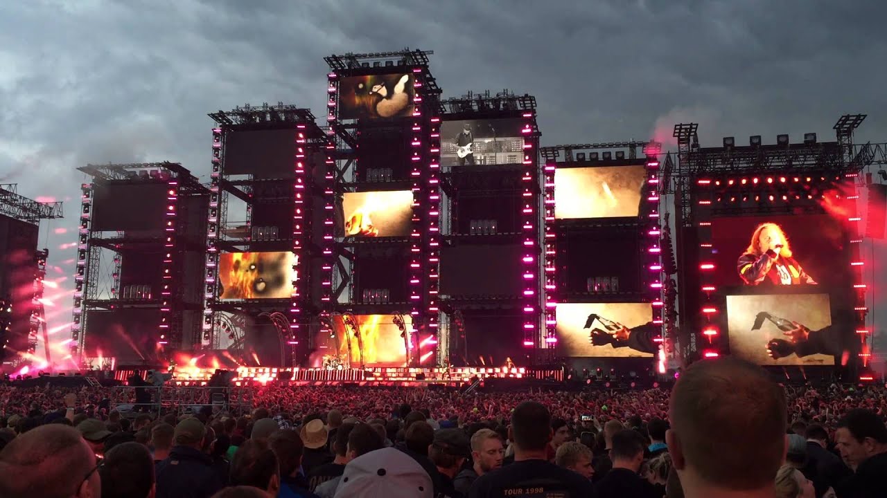 Böhse Onkelz - Schöne neue Welt Live @ Hockenheimring 20.06.2015