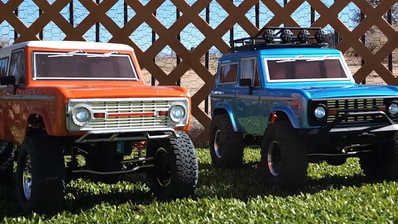 RGT Bronco Bros.! New and slightly modified. 
