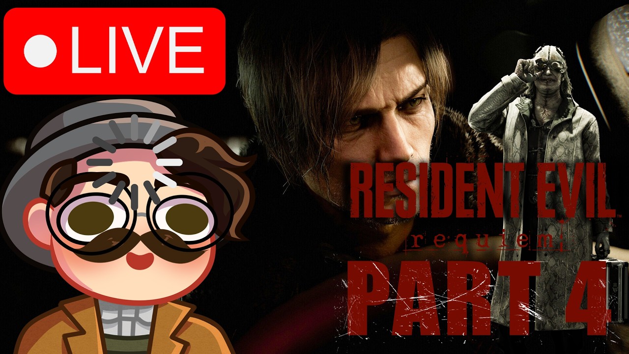 🔴LIVE | I AM THE PUZZLE MAN! | Let's play Resident Evil: Requiem!