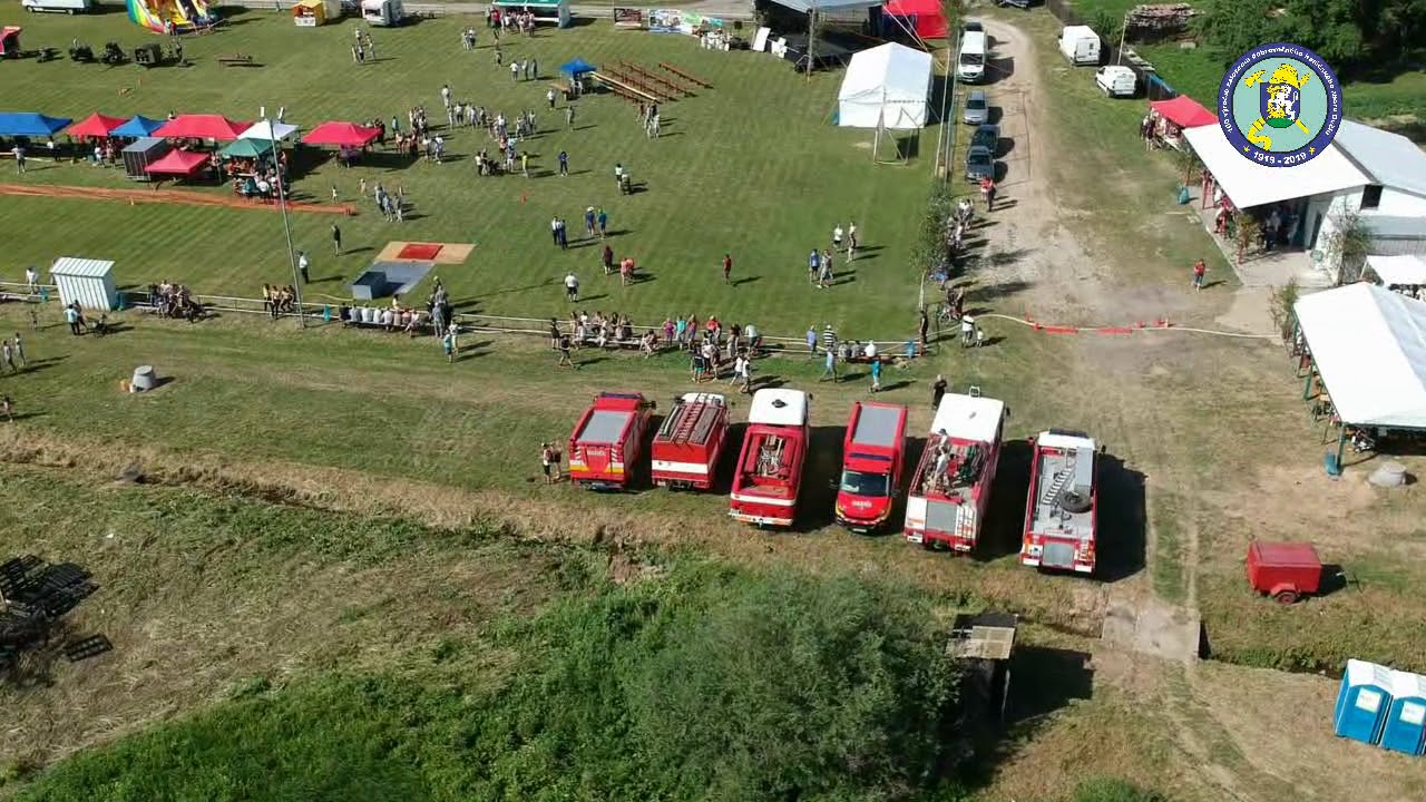 Oslavy 100. v&yacute;ročia založenia DHZ Ovčie