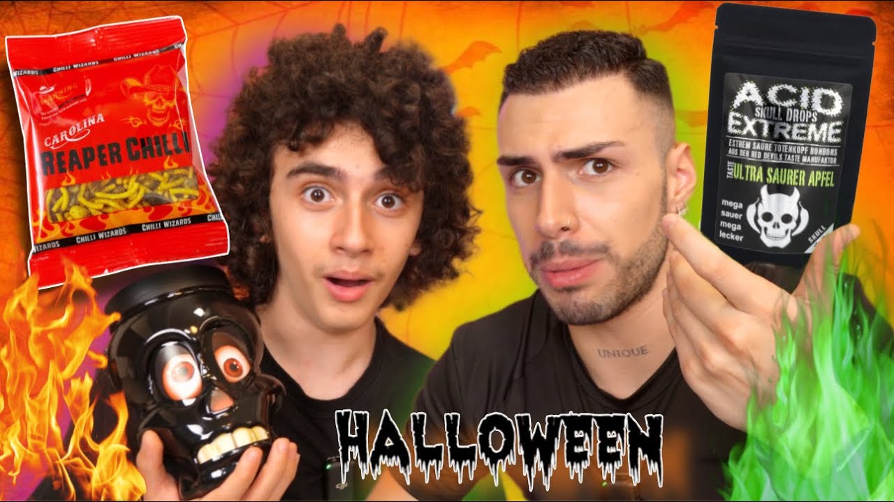 Από το πιο Ξινό στο πιο Καυτερό | The Real Halloweek