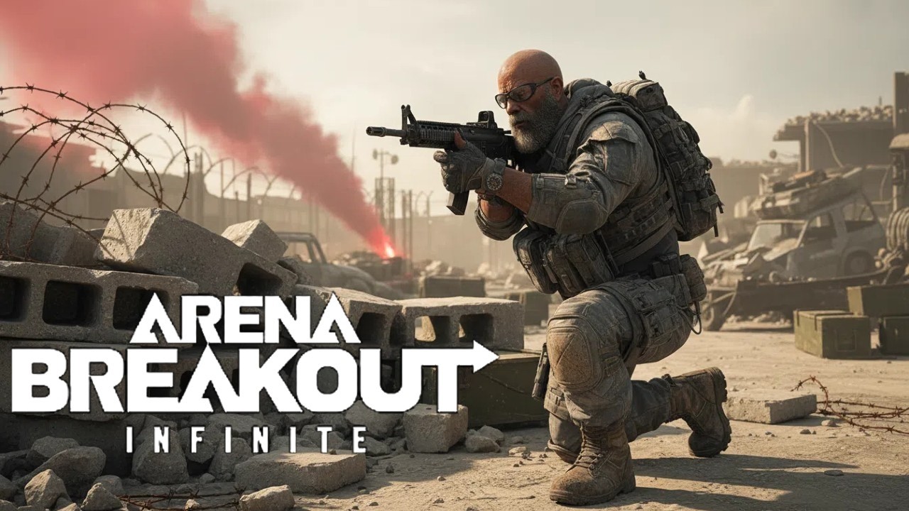 Arena Breakout! PvP Tático Intenso + Sobrevivência no Campo de Batalha | LIVE