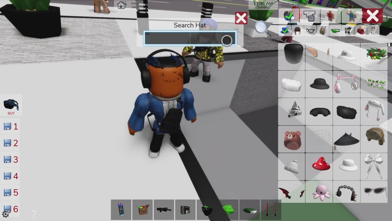 How to a accurate XXXtentacion in roblox brookhaven