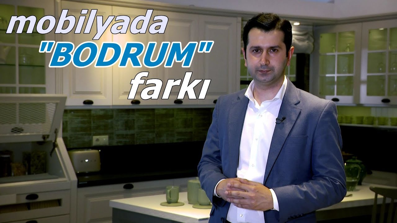 Mutfak mobilyaları nasıl üretiliyor? (Bodrum Mutfak)