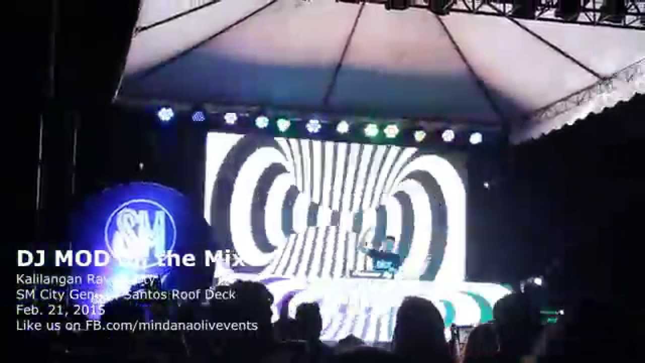DJ MOD Live in General Santos Kalilangan Rave Party 2015
