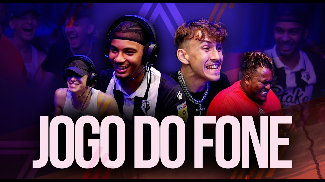 (😂😂😂) Apollo e Tavin vs Big Mike e Bask - JOGO DO FONE