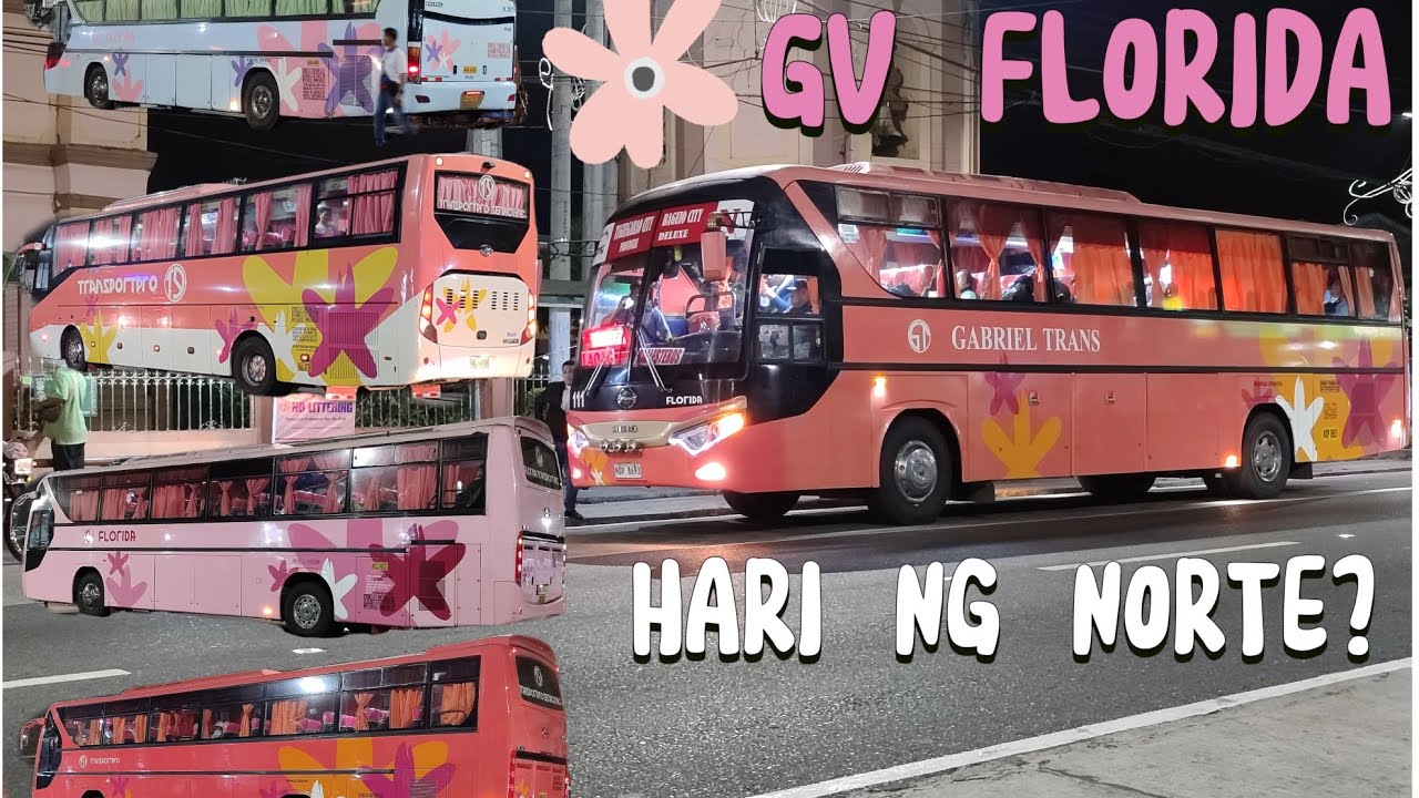 GV Florida Hari ng ILOCOS REGION nga ba or si Partas? North Luzon Bus Spotting Pt.9