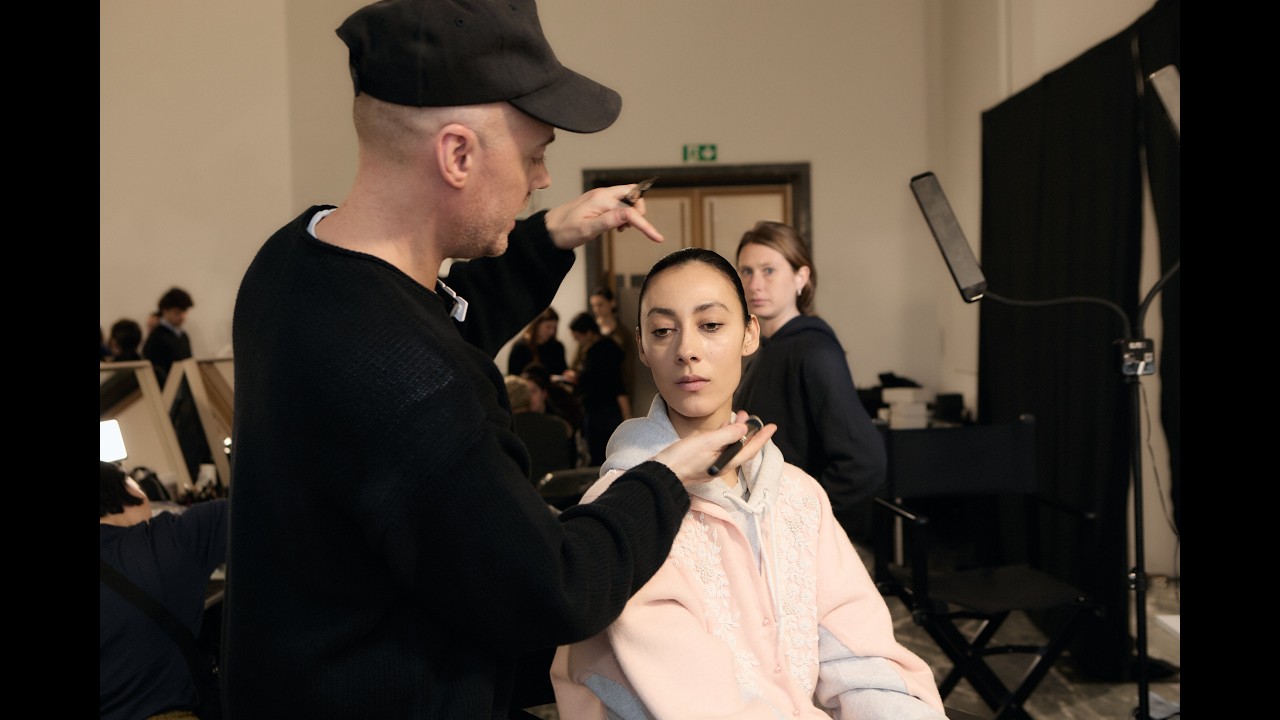 [피카소] 2026 MILANO FASHION WEEK : 피카소 X 메이크업 아티스트 톰 워커(Thom Walker)