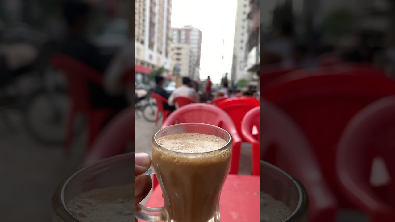 Karachi ki chai 