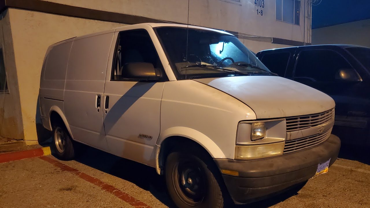 98 al 2001 chevy astro 4.3 parte 1 liqueos de aceite y falla la precion de aceite