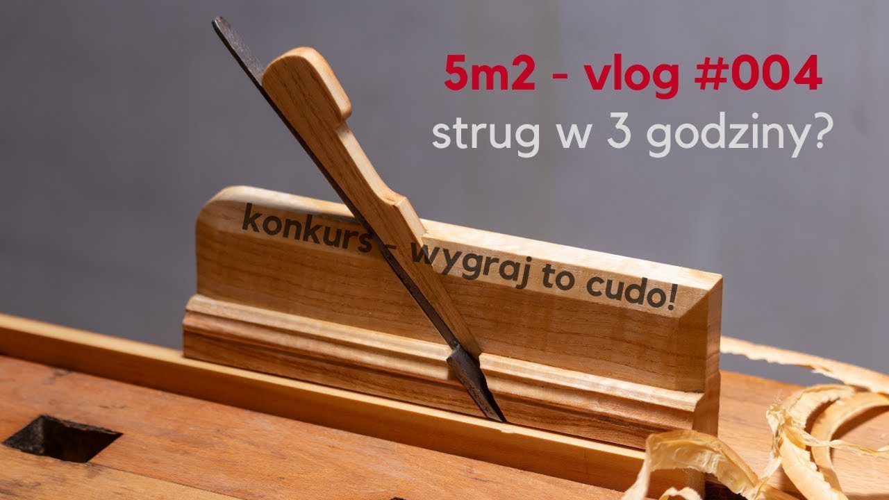 5m2 - vlog #004 - strug w 3 godziny + konkurs dla widz&oacute;w