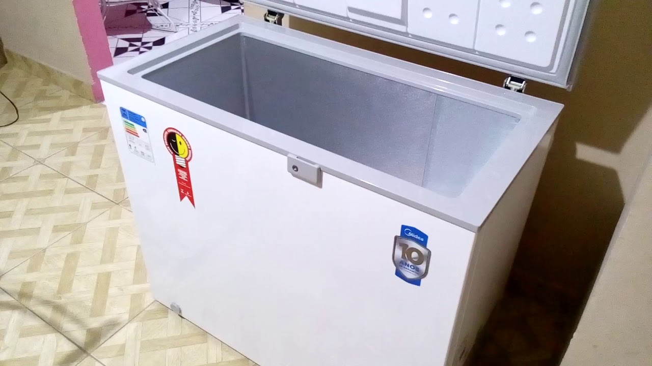FREEZER MÍDEA 202L APÓS QUASE 2 ANOS DE USO MINHA OPINIÃO.(2020)