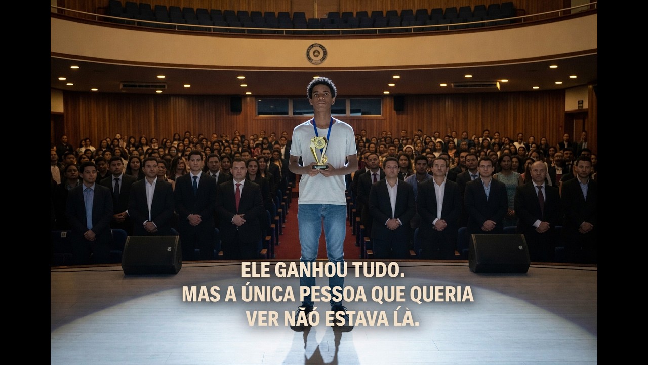 A CRIANÇA QUE O MUNDO JOGOU FORA — E QUE SE RECUSOU A DESAPARECER.